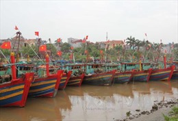 5 giờ chiều nay, "Thần sét" đổ bộ Quảng Ninh – Thái Bình